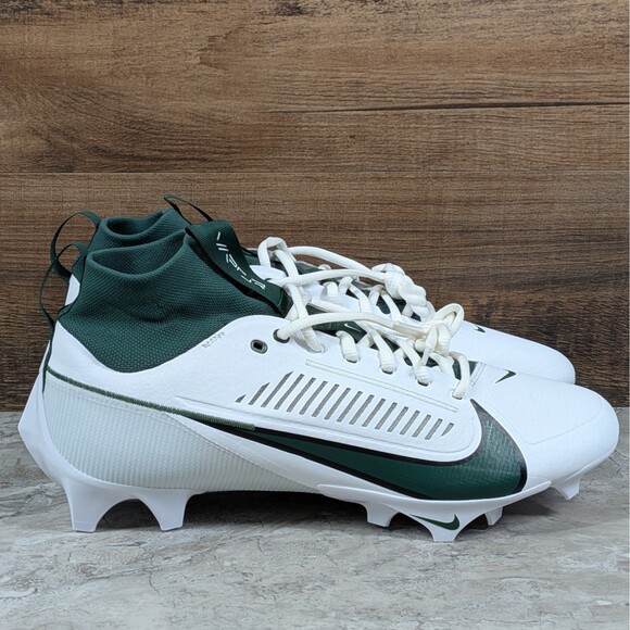 Nike Vapor Edge Pro 360 2 TB Men\'s 12 White Fir Green Football Cleats FJ1581-130 main image 4